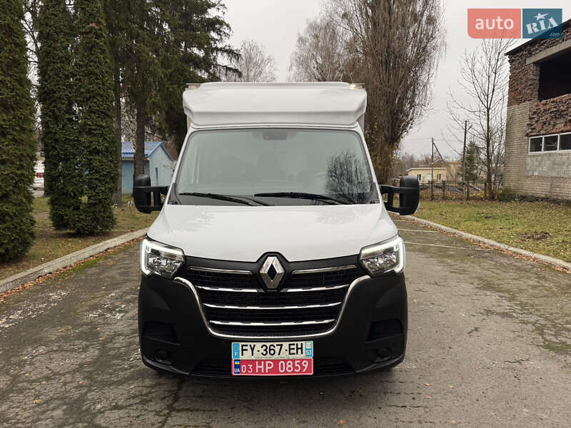 Грузовой фургон Renault Master 2021 в Корце