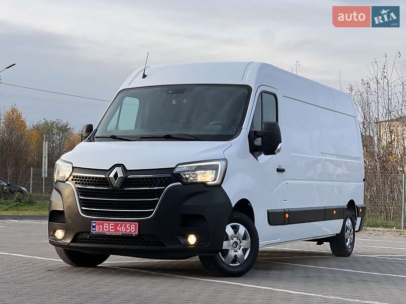 Грузовой фургон Renault Master 2021 в Дубно фото Грузовой фургон Renault Master 2021 в Дубно
