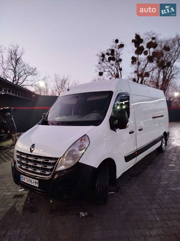 Вантажний фургон Renault Master 2010 в Полонному