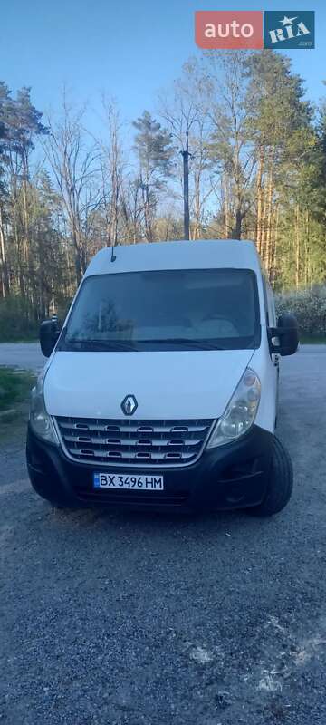 Вантажний фургон Renault Master 2010 в Полонному