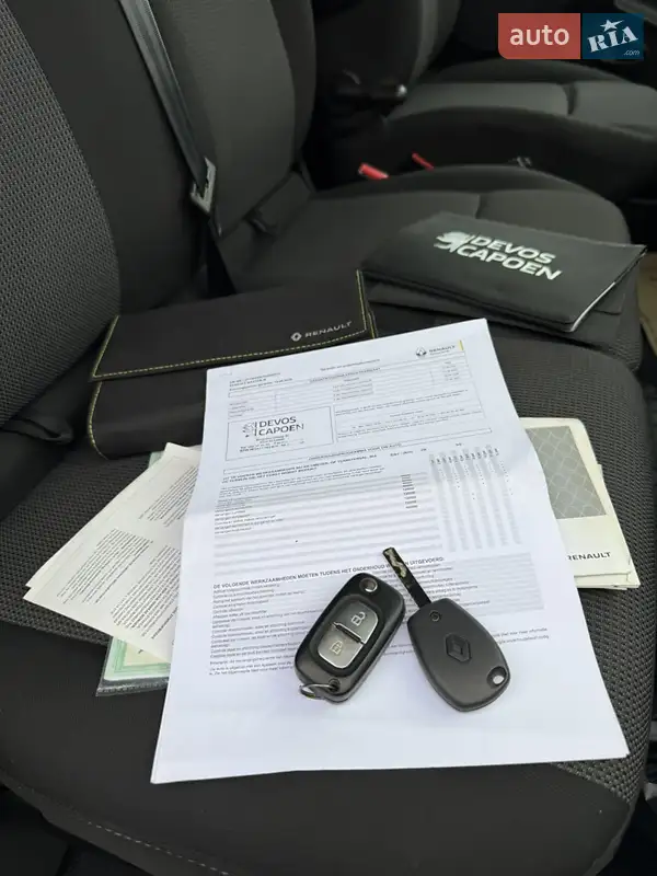 Грузовой фургон Renault Master 2020 в Луцке документ