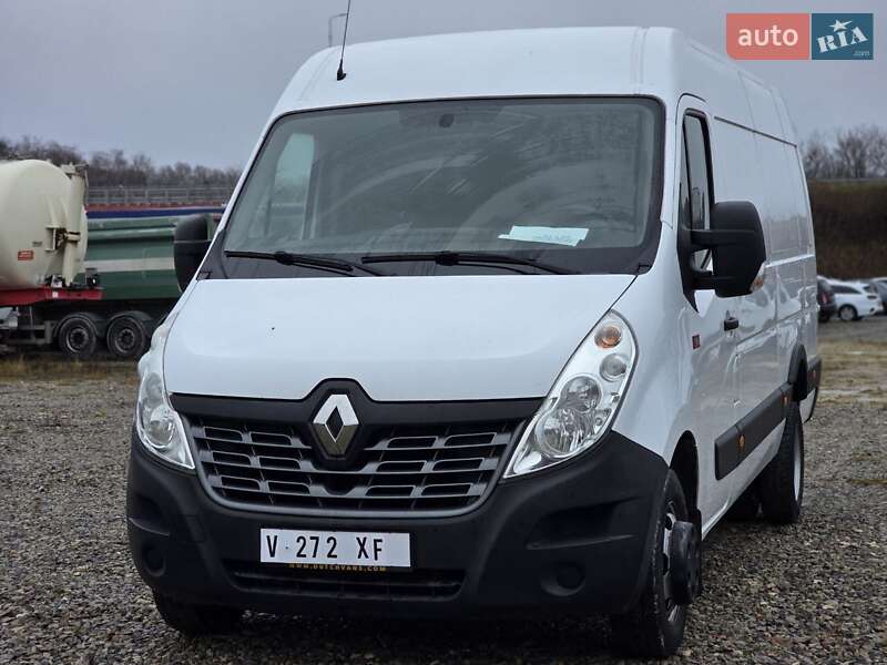 Грузовой фургон Renault Master 2019 в Тернополе