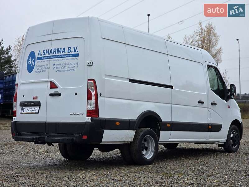 Грузовой фургон Renault Master 2019 в Тернополе