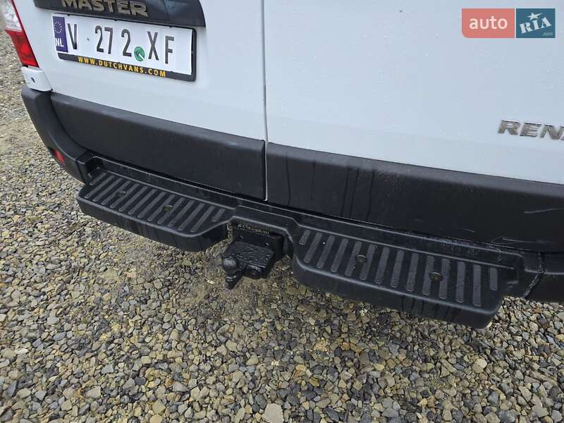 Грузовой фургон Renault Master 2019 в Тернополе
