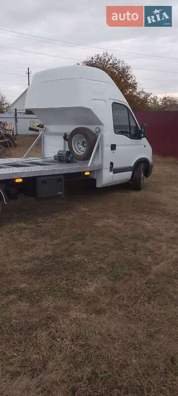 Эвакуатор Renault Master 2000 в Бершади