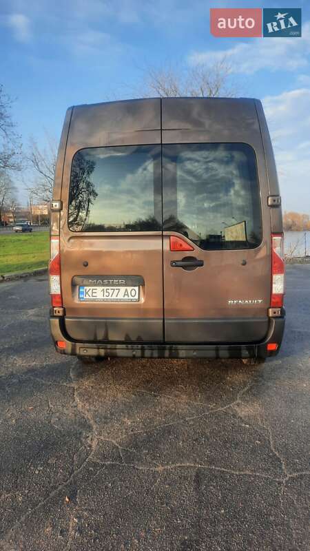 Грузовой фургон Renault Master 2018 в Днепре
