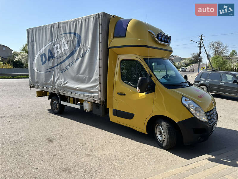 Тентований Renault Master 2013 в Шептицькому фото 5 Тентований Renault Master 2013 в Шептицькому
