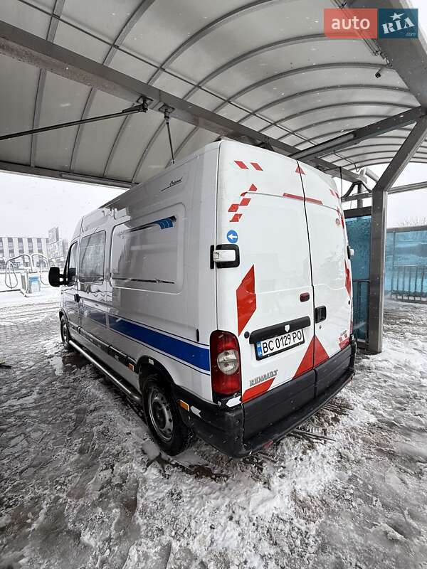 Мінівен Renault Master 2004 в Львові фото 7 Мінівен Renault Master 2004 в Львові