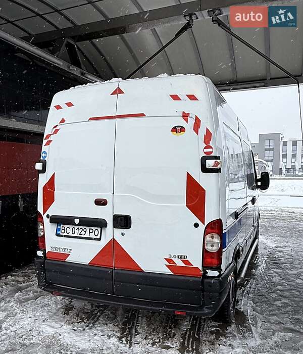 Мінівен Renault Master 2004 в Львові фото 8 Мінівен Renault Master 2004 в Львові