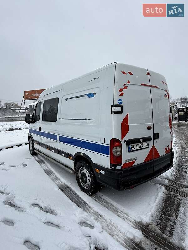 Мінівен Renault Master 2004 в Львові фото 9 Мінівен Renault Master 2004 в Львові