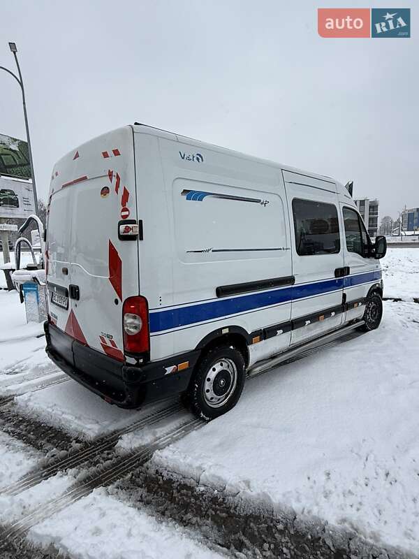 Мінівен Renault Master 2004 в Львові фото 10 Мінівен Renault Master 2004 в Львові