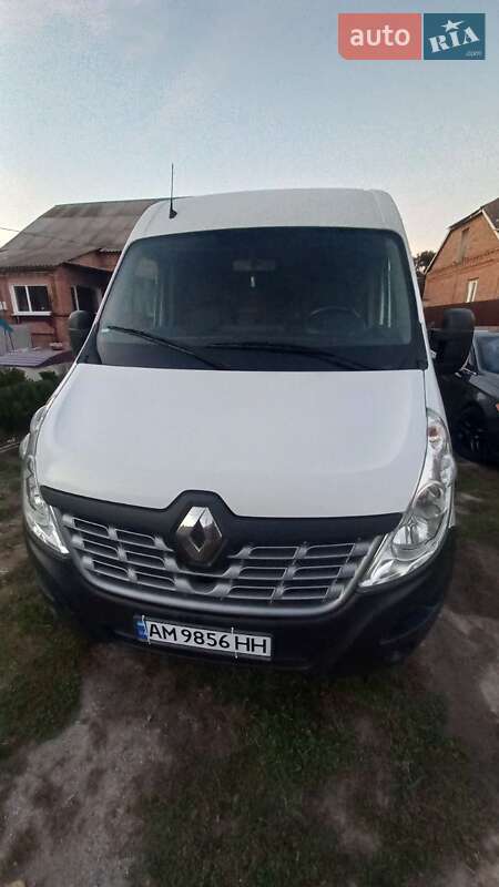 Мікроавтобус вантажний (до 3,5т) Renault Master 2018 в Бердичеві