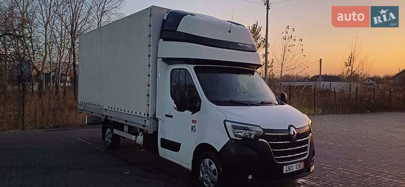 Тентованый Renault Master 2021 в Днепре
