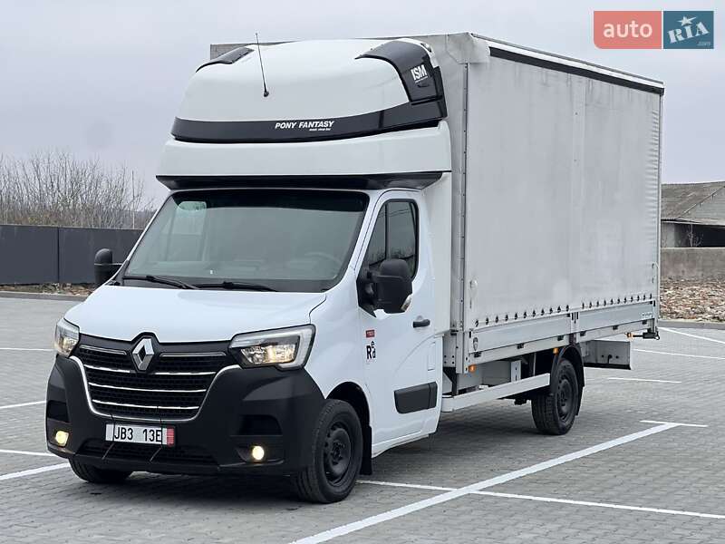 Renault Master 2021