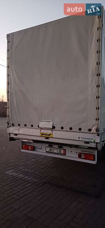 Тентованый Renault Master 2021 в Днепре