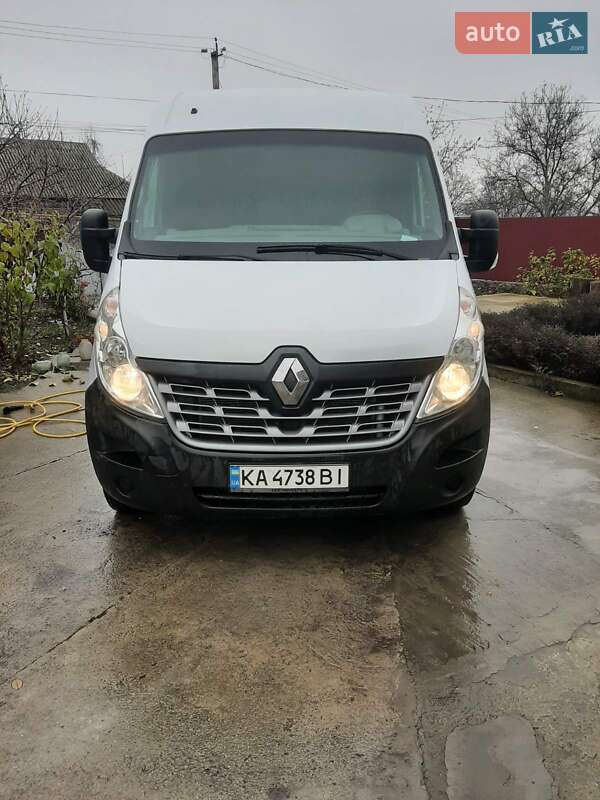 Renault Master 2014