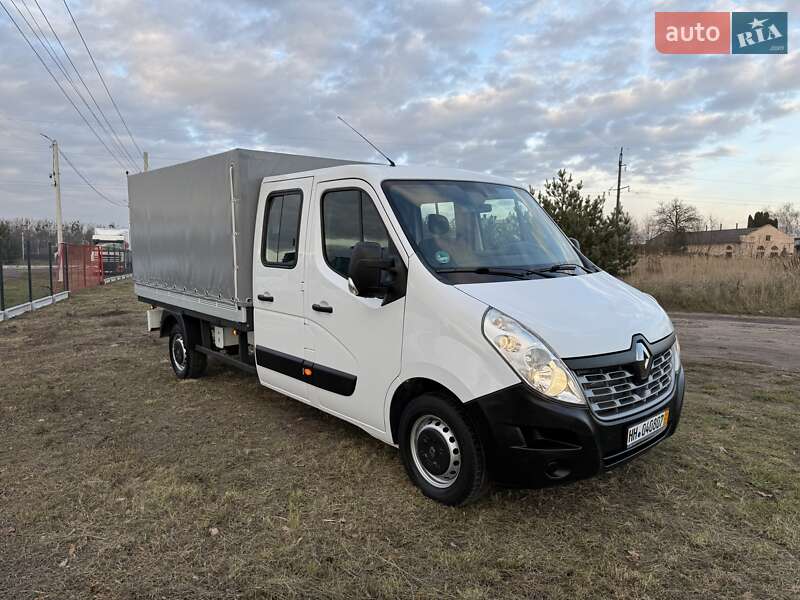 Борт Renault Master 2018 в Львове