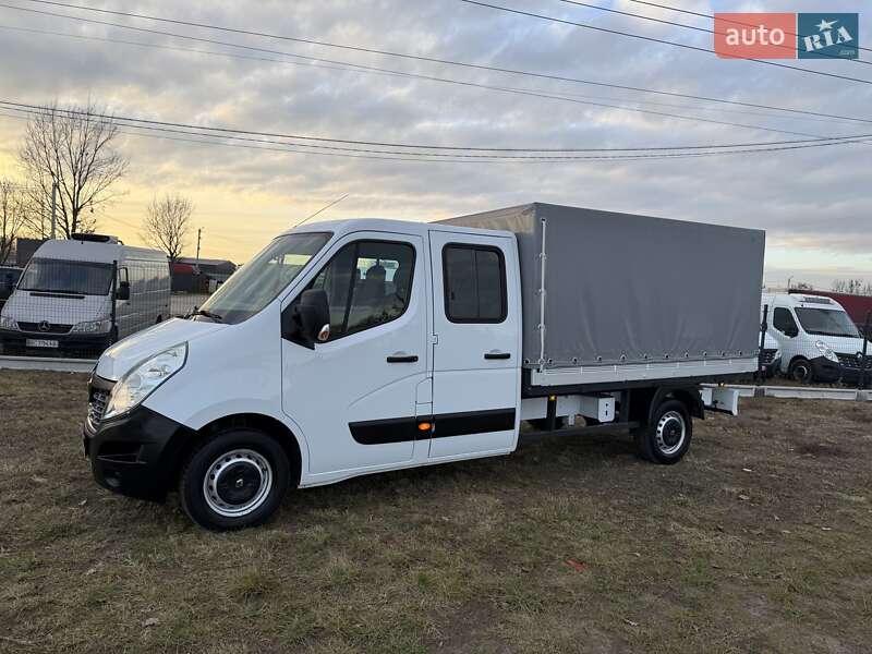 Борт Renault Master 2018 в Львове