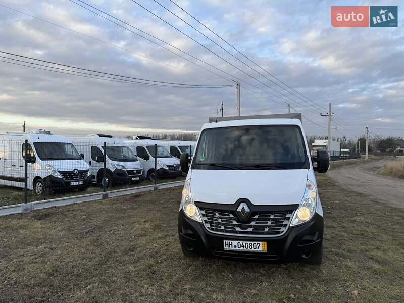 Борт Renault Master 2018 в Львове