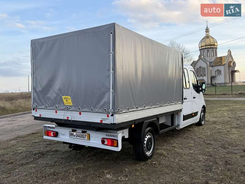 Борт Renault Master 2018 в Львове