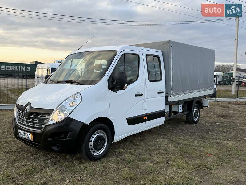 Борт Renault Master 2018 в Львове