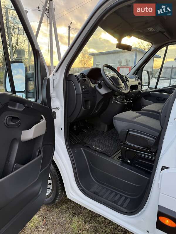 Борт Renault Master 2018 в Львове