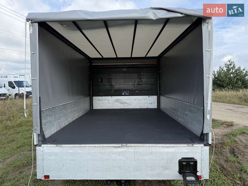 Борт Renault Master 2018 в Львове