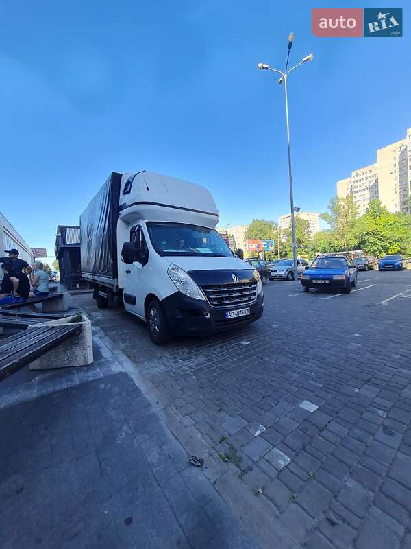 Минивэн Renault Master 2013 в Виннице