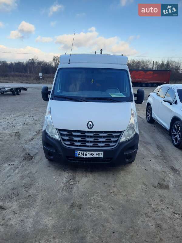 Автовоз Renault Master 2014 в Ківерцях фото 2 Автовоз Renault Master 2014 в Ківерцях