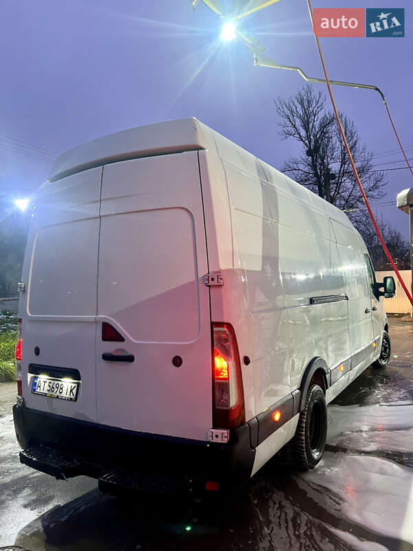 Микроавтобус грузовой (до 3,5т) Renault Master 2013 в Ивано-Франковске