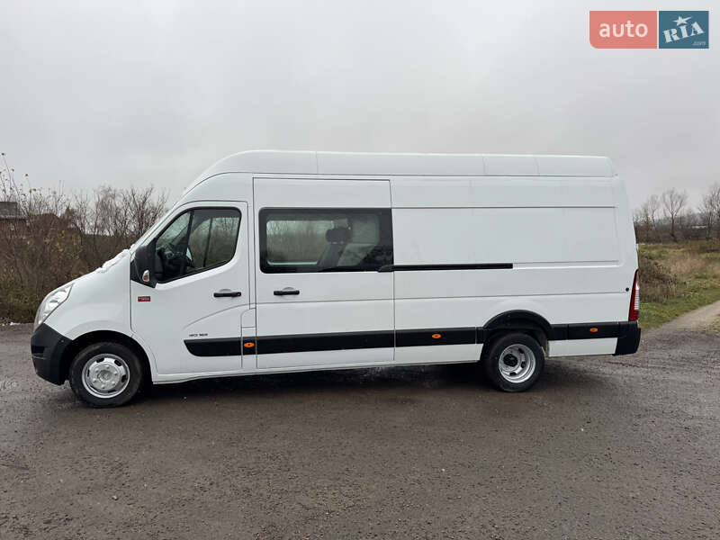 Мінівен Renault Master 2017 в Дубні