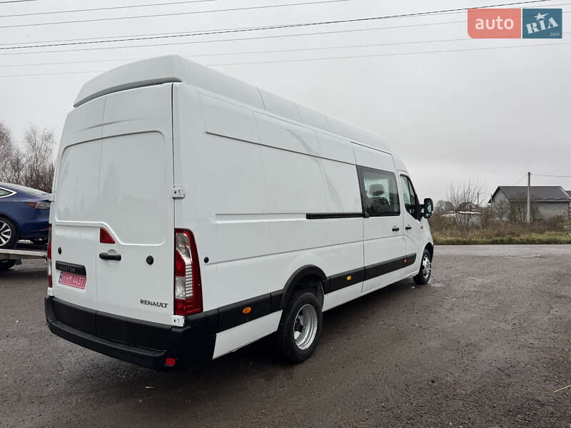 Мінівен Renault Master 2017 в Дубні