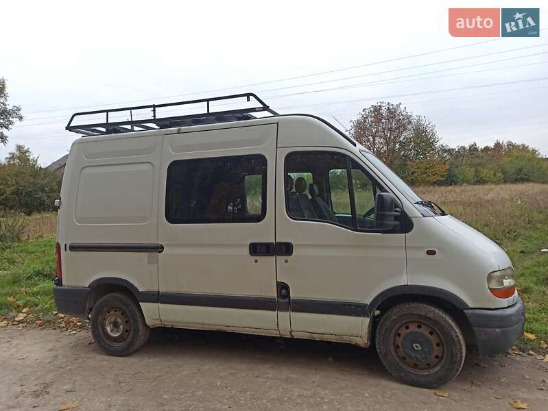 Минивэн Renault Master 2002 в Тернополе