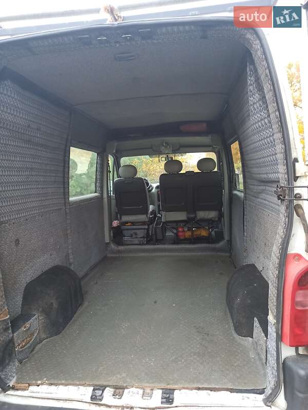 Минивэн Renault Master 2002 в Тернополе
