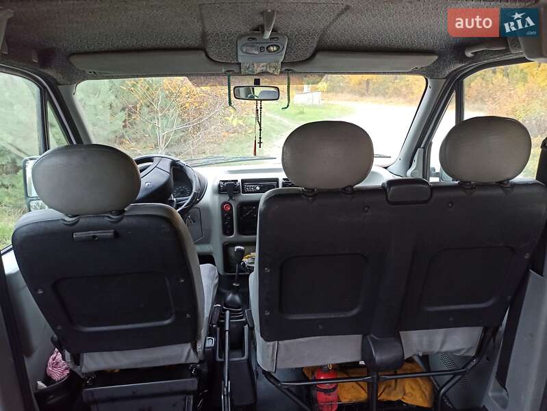 Минивэн Renault Master 2002 в Тернополе