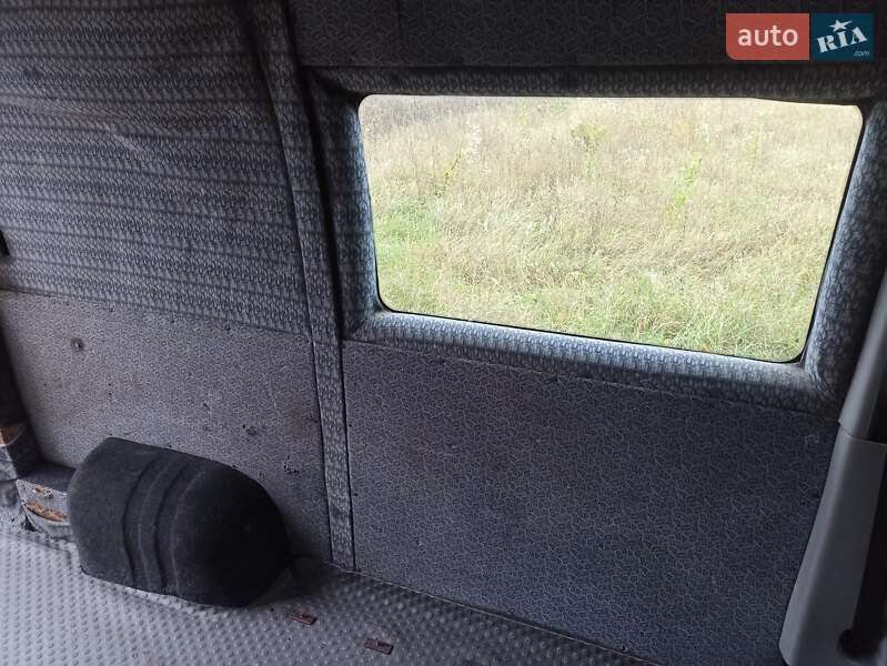 Минивэн Renault Master 2002 в Тернополе