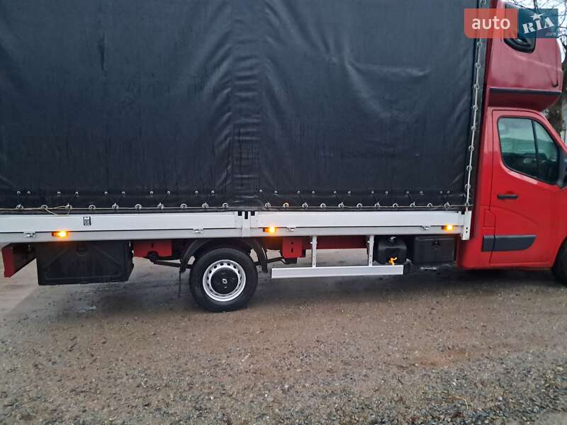 Тентований Renault Master 2016 в Вінниці