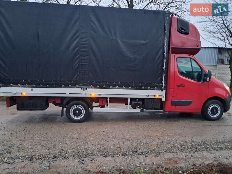 Тентований Renault Master 2016 в Вінниці