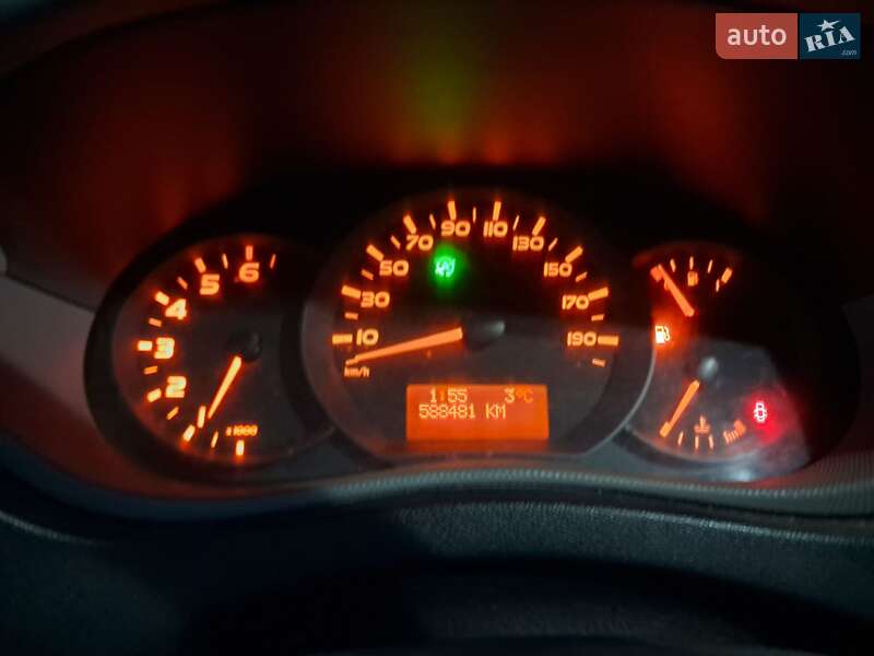 Тентований Renault Master 2016 в Вінниці