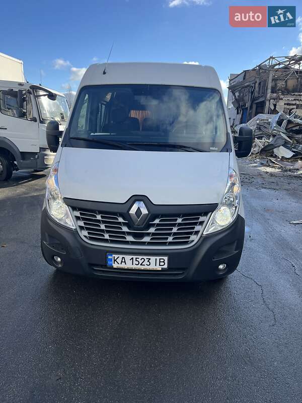 Микроавтобус Renault Master 2018 в Киеве