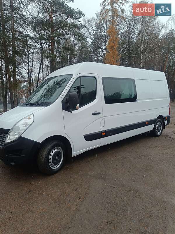 Вантажопасажирський фургон Renault Master 2018 в Дубні