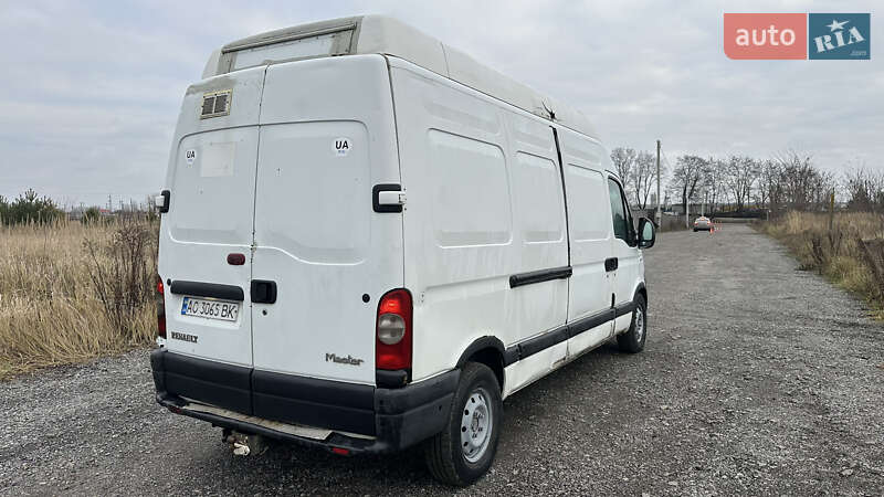 Вантажний фургон Renault Master 2006 в Києві