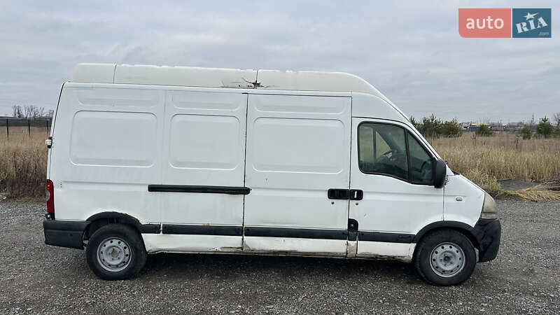 Вантажний фургон Renault Master 2006 в Києві