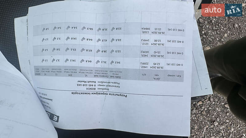 Вантажний фургон Renault Master 2006 в Києві