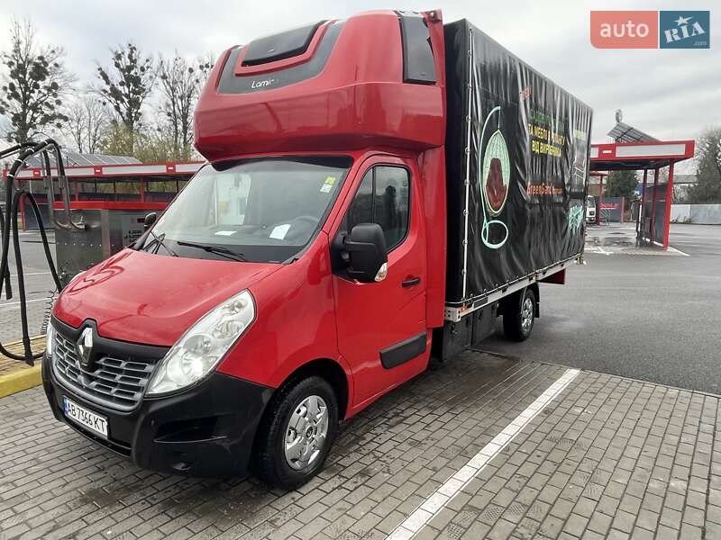 Renault Master 2018