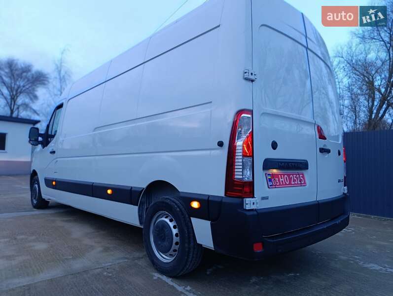 Грузовой фургон Renault Master 2021 в Ковеле
