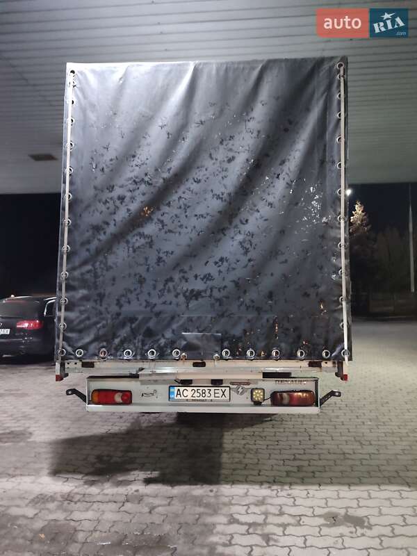Тентованый Renault Master 2016 в Ковеле