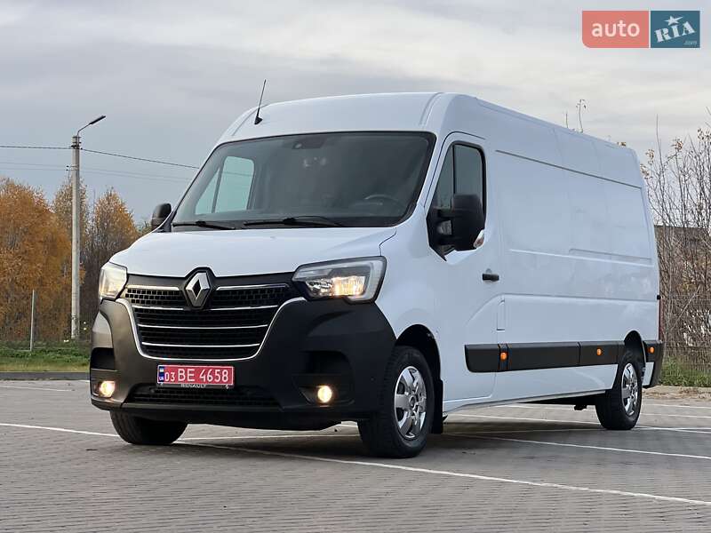 Грузовой фургон Renault Master 2021 в Дубно фото 3 Грузовой фургон Renault Master 2021 в Дубно