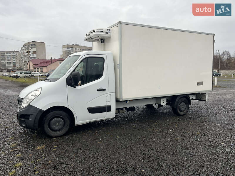 Рефрижератор Renault Master 2017 в Ковелі фото Рефрижератор Renault Master 2017 в Ковелі