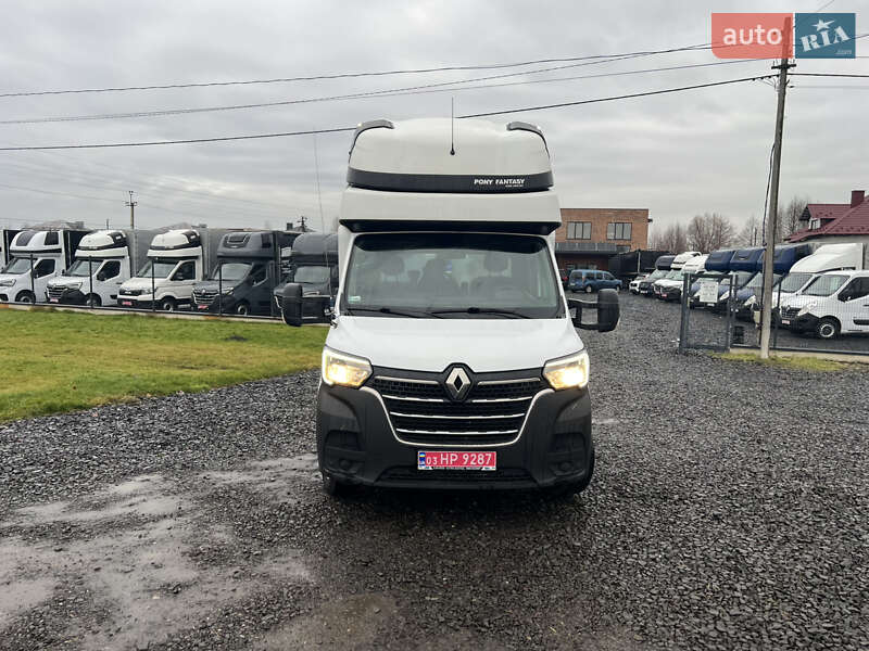 Тентований Renault Master 2022 в Ковелі